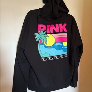 PINK “Retro 86” collection zipper hoodie NWOT
